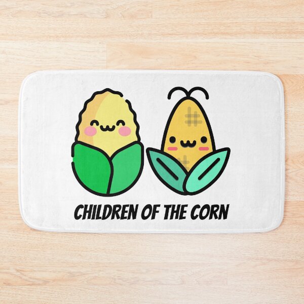 Item preview, Cute Kawaii Children of the Corn | Funny Cute Kawaii Corn on the Cob designed and sold by lildoodleshirts.
