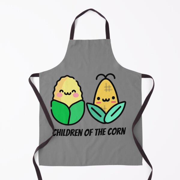 Item preview, Cute Kawaii Children of the Corn | Funny Cute Kawaii Corn on the Cob designed and sold by lildoodleshirts.
