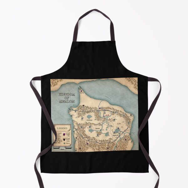 Item preview, Kingdom of Absalom Map designed and sold by Mychaila's Creations.