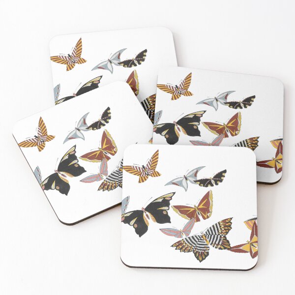 Item preview, Kamisaka Sekka's 1904 Japanese butterfly illustration designed and sold by JPJanetPenny.