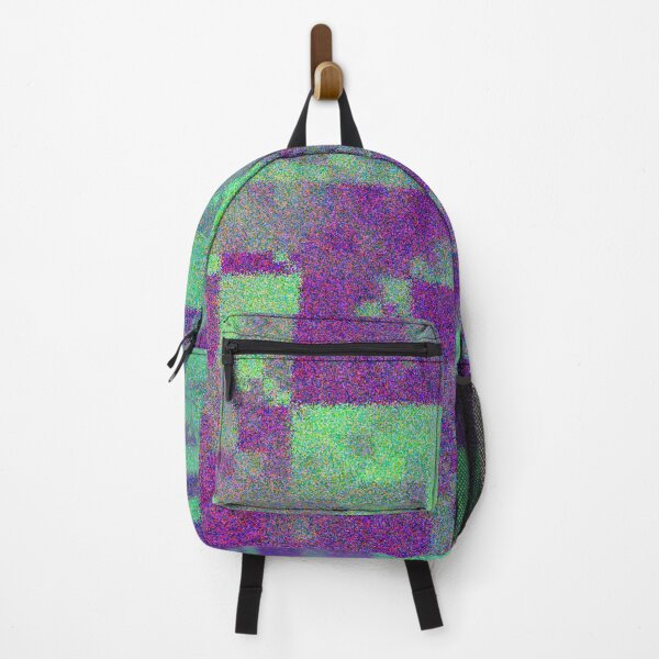 Item preview, Colorful Abstract Illustration Purple and Green designed and sold by MusicArtAndGrind.