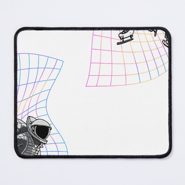 Item preview, Vaporwave Iceskating Astronauts  designed and sold by bigredfilm.