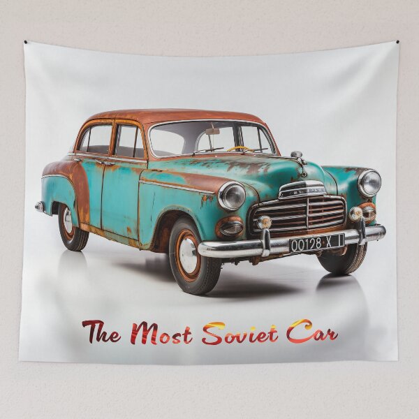 Item preview, The Most Soviet Car designed and sold by SteadyRolling.