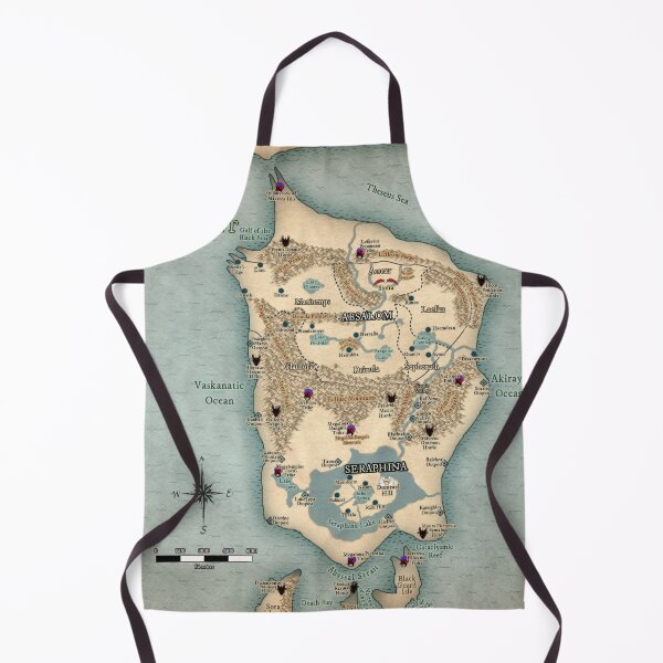 Item preview, Yasuquinn Continent Map designed and sold by Mychaila's Creations.
