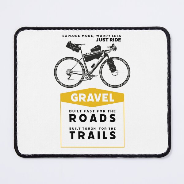 Item preview, Gravel bike. Best of both worlds designed and sold by LakarDesign.