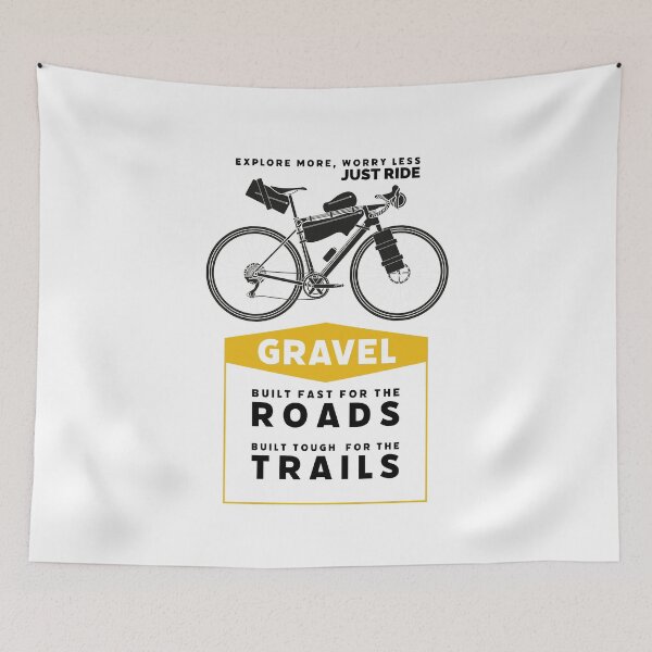 Item preview, Gravel bike. Best of both worlds designed and sold by LakarDesign.