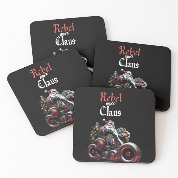 Item preview,  Rebel and a Claus designed and sold by MckinleyArt.