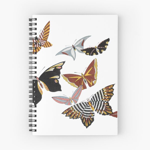 Item preview, Kamisaka Sekka's 1904 Japanese butterfly illustration designed and sold by JPJanetPenny.