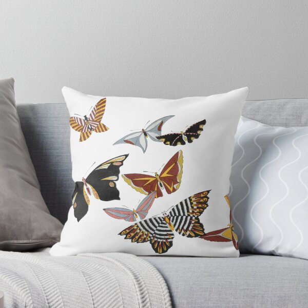 Item preview, Kamisaka Sekka's 1904 Japanese butterfly illustration designed and sold by JPJanetPenny.