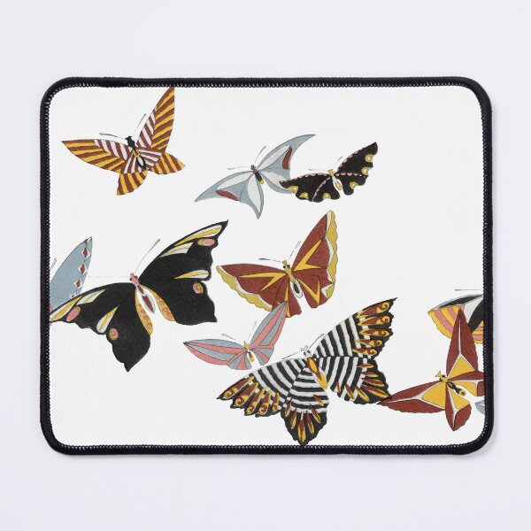 Item preview, Kamisaka Sekka's 1904 Japanese butterfly illustration designed and sold by JPJanetPenny.