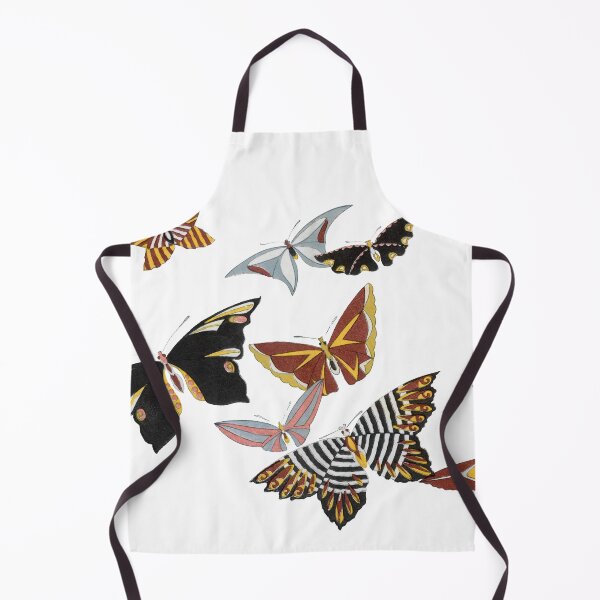 Item preview, Kamisaka Sekka's 1904 Japanese butterfly illustration designed and sold by JPJanetPenny.