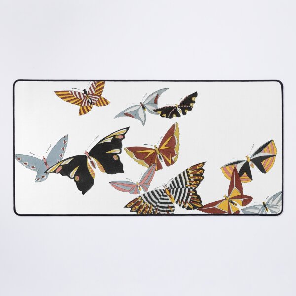 Item preview, Kamisaka Sekka's 1904 Japanese butterfly illustration designed and sold by JPJanetPenny.