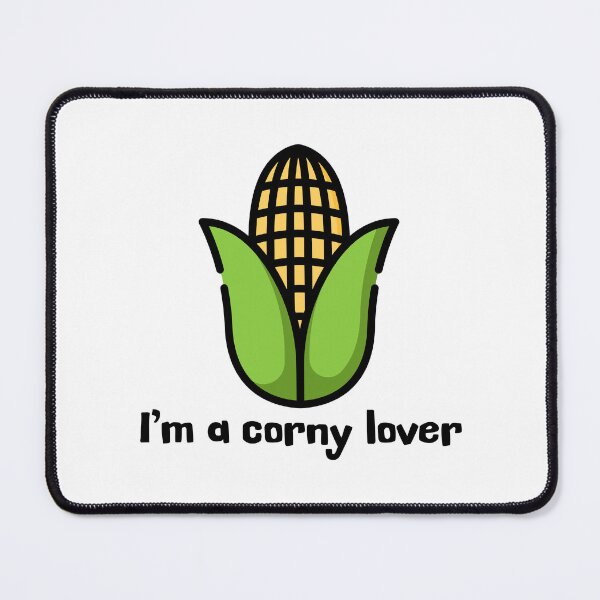 Item preview, I'm a corny lover | Cute Corn on the Cob | Funny Corn Lover designed and sold by lildoodleshirts.
