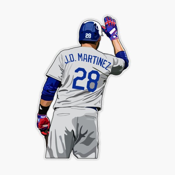 J.D. Martinez: Just Dingers L.a., Adult T-Shirt / Medium - MLB - Sports Fan Gear | breakingt