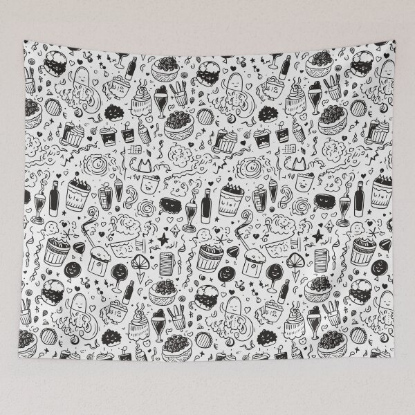 Item preview, Doodle Art T-Shirt  designed and sold by LittleFiaShop.