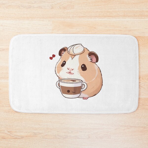 Item preview, Sweet guinea pig  with coffee designed and sold by Majkel & Majkel.