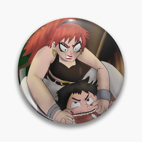 Item preview, Envy Adams attacking Wallace Wells designed and sold by sandelswagger.