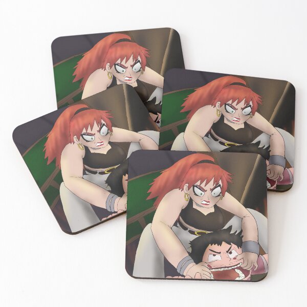 Item preview, Envy Adams attacking Wallace Wells designed and sold by sandelswagger.