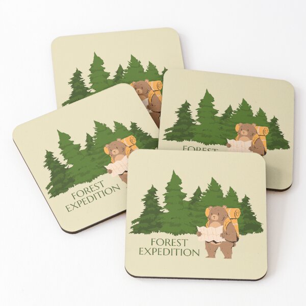 Item preview, Forest Expedition bear traveler designed and sold by DestinyPrint.