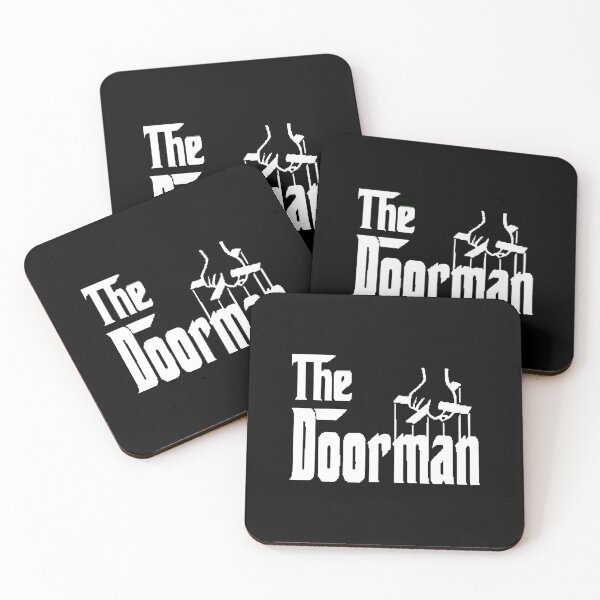 Item preview, Doorman Gift Mens Glow In The Dark   designed and sold by AnjaneteQuevedo.
