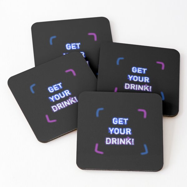 Item preview, Get your drink, glow in the dark premium  designed and sold by AnjaneteQuevedo.