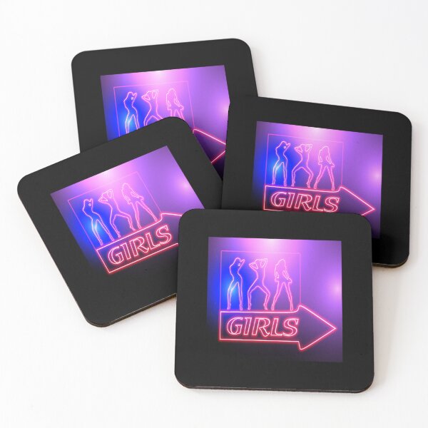 Item preview, Girls Neon Sign designed and sold by AnjaneteQuevedo.