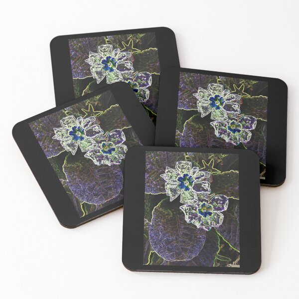 Item preview, Glow Flower  designed and sold by AnjaneteQuevedo.