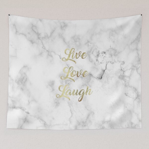 Item preview, Live Love Laugh Inspirational Quote designed and sold by SoNifty.