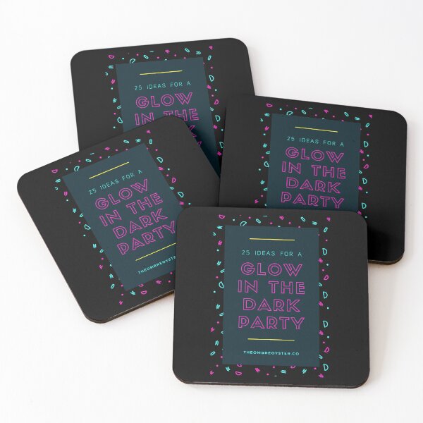 Item preview, GLOW IN THE DARK PARTY  designed and sold by AnjaneteQuevedo.