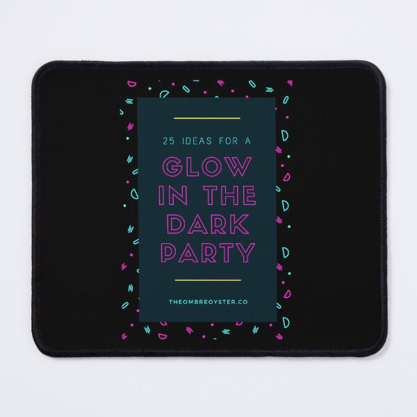 Item preview, GLOW IN THE DARK PARTY designed and sold by AnjaneteQuevedo.