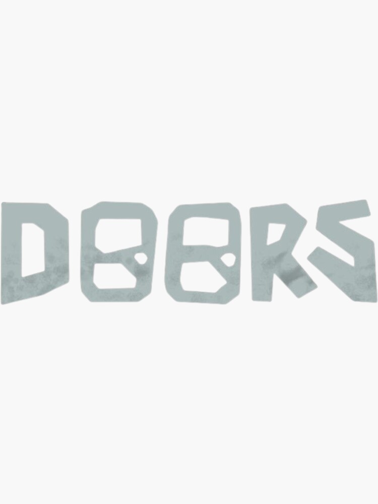 Roblox doors seek Sticker by doorzz