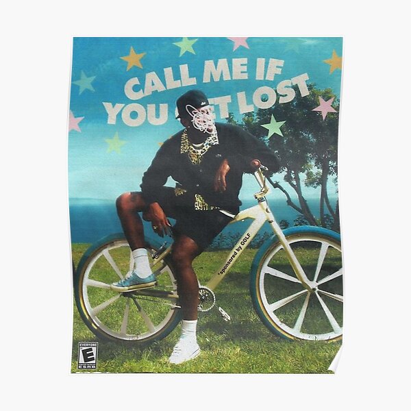 call me if you get lost album cover poster