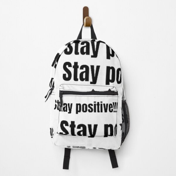 Item preview, stay positive designed and sold by Veremis.