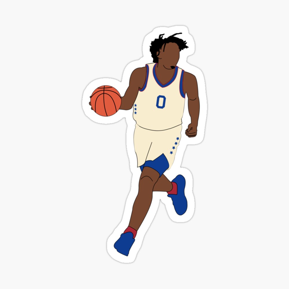 Tyrese Maxey Artwork Poster for Sale by vincedusty