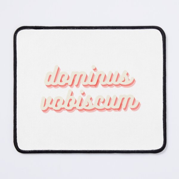 Item preview, Dominus Vobiscum // May The Lord Be With You designed and sold by CarolineTherese.
