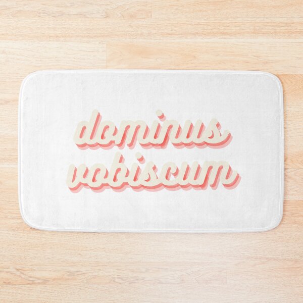 Item preview, Dominus Vobiscum // May The Lord Be With You designed and sold by CarolineTherese.
