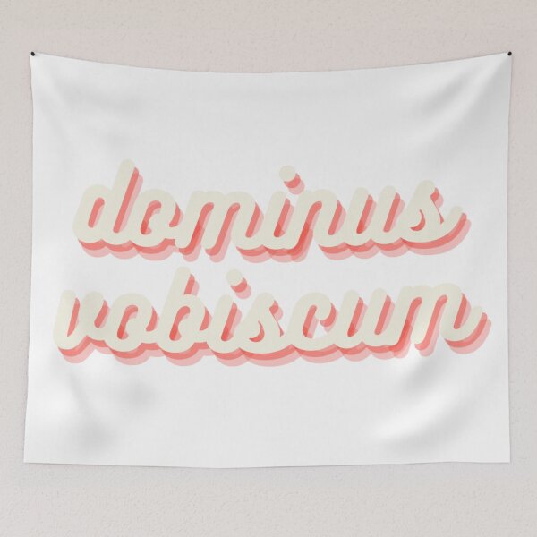 Item preview, Dominus Vobiscum // May The Lord Be With You designed and sold by CarolineTherese.