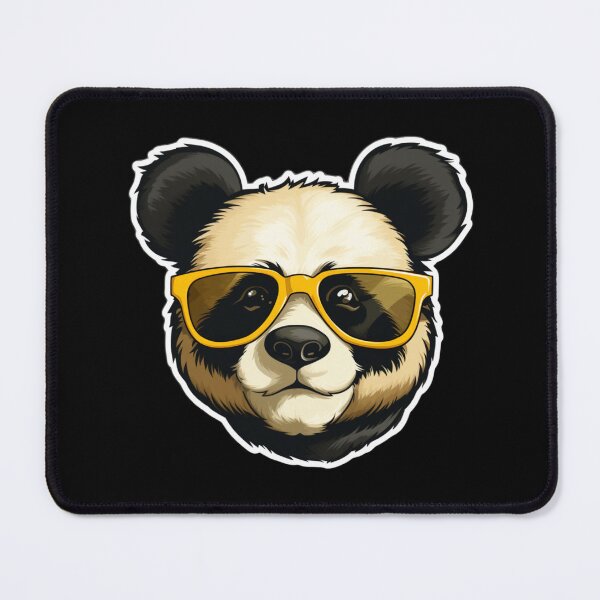 Item preview, Gold Funny Panda, Gold Sunglasses designed and sold by DafraDesign.