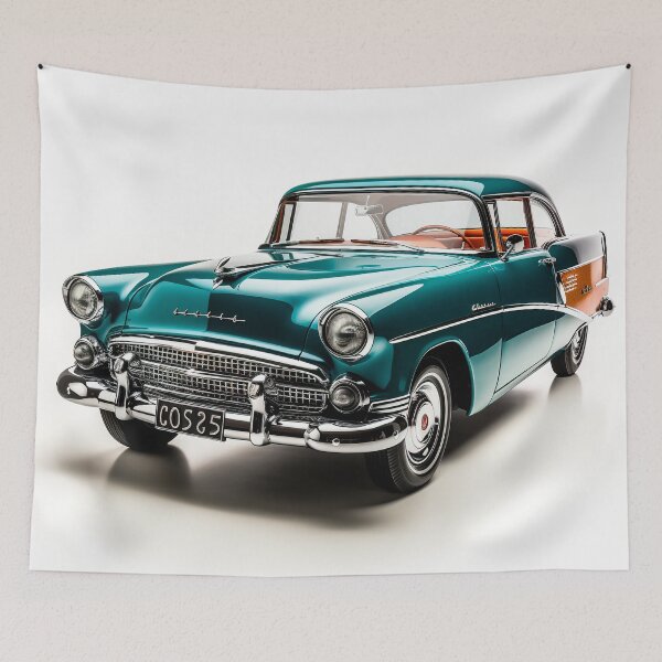 Item preview, Old Car 1955 designed and sold by SteadyRolling.