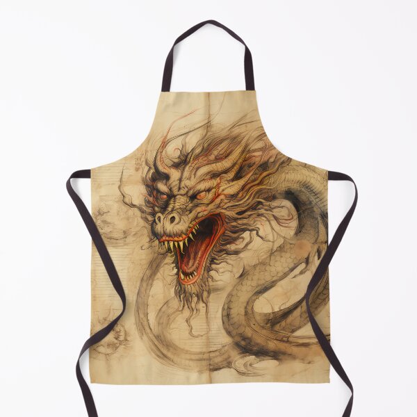 Item preview, Old Ancient Drawings of Dragons  designed and sold by BrandonArtWorld.
