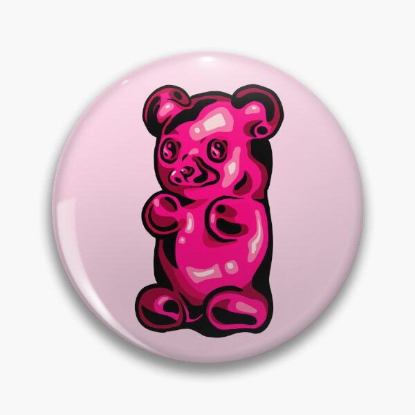 Item preview, Pink Gummy Bear designed and sold by kimbycraft.