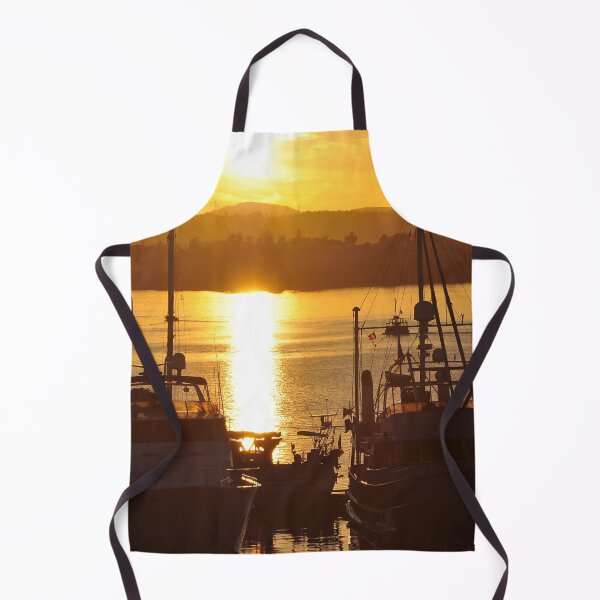 Item preview, Sunset And The Boats designed and sold by KirtTisdale.