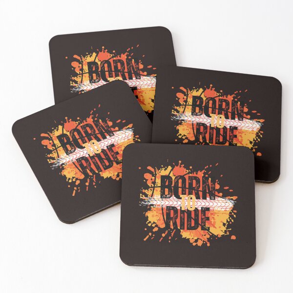 Item preview, Motorcycle - Born To Ride  designed and sold by PosiPrints.