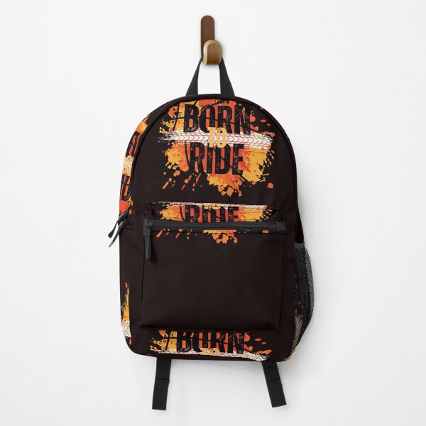 Item preview, Motorcycle - Born To Ride designed and sold by PosiPrints.