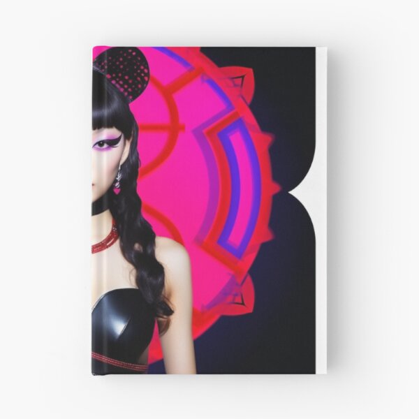 Item preview, hot k-pop girl with red lips By Jonathan P. designed and sold by JonathanP514.