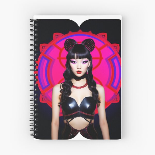 Item preview, hot k-pop girl with red lips By Jonathan P. designed and sold by JonathanP514.