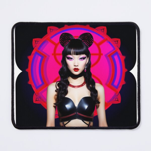 Item preview, hot k-pop girl with red lips By Jonathan P. designed and sold by JonathanP514.