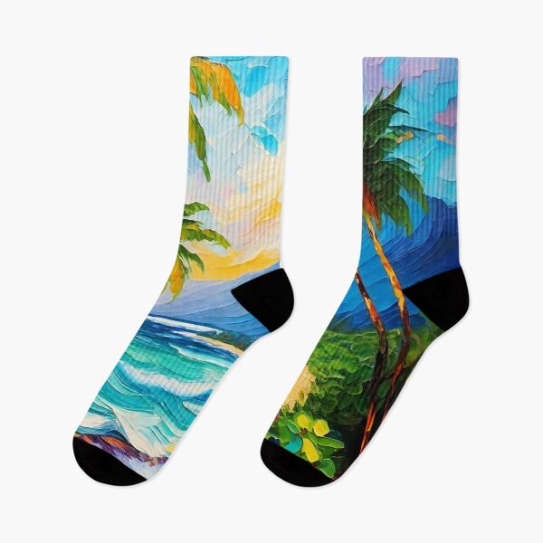 Item preview, Hawaiian Beach designed and sold by ArtFactoryAI.