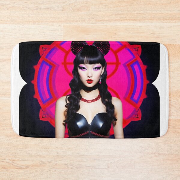 Item preview, hot k-pop girl with red lips By Jonathan P. designed and sold by JonathanP514.