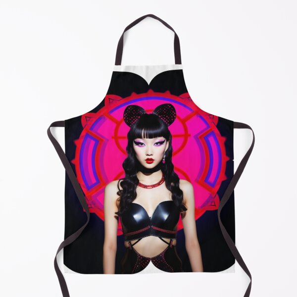Item preview, hot k-pop girl with red lips By Jonathan P. designed and sold by JonathanP514.